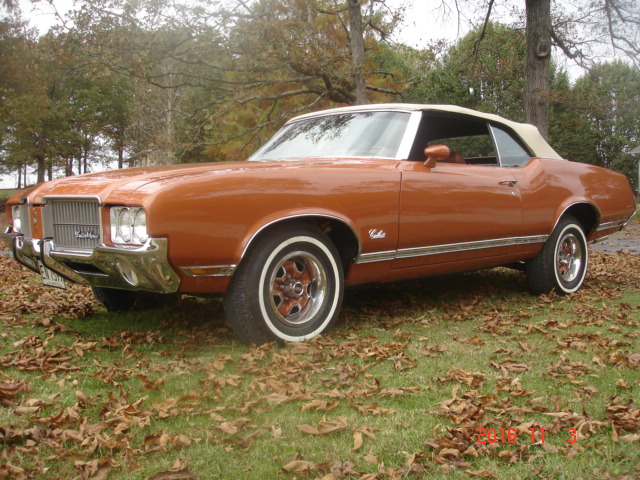 MidSouthern Restorations: 1971 Oldsmobile Cutlas Supreme